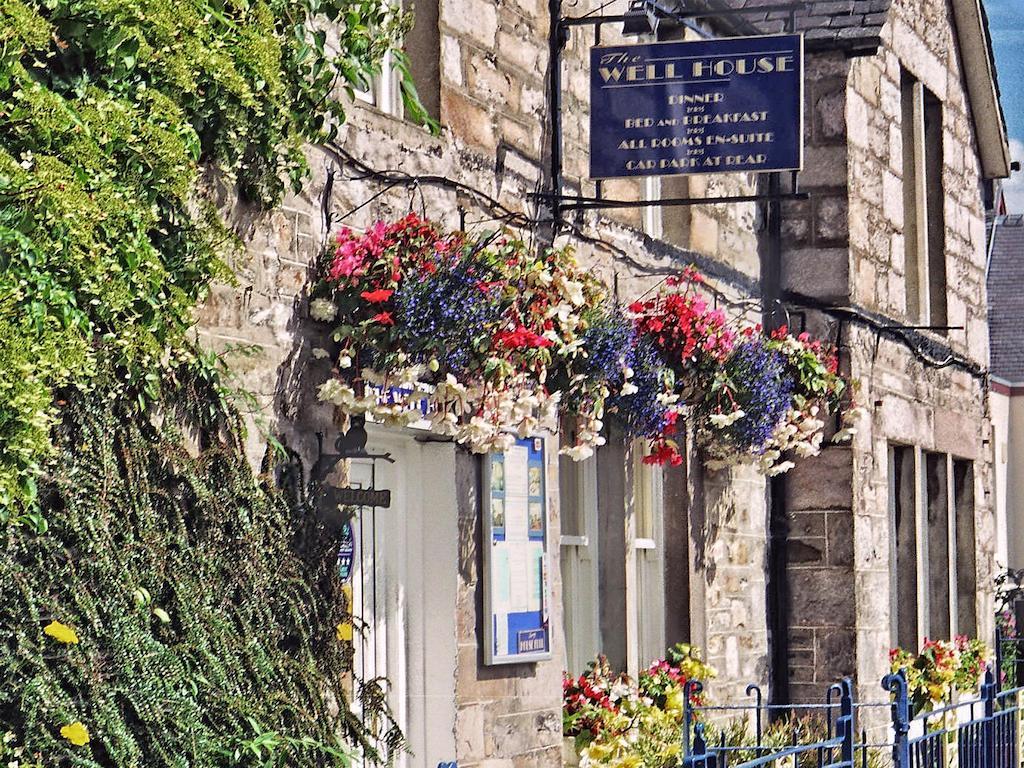 Bed and Breakfast The Well House Pitlochry Exterior foto